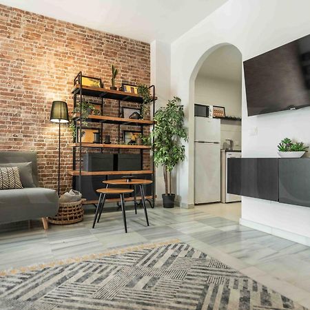 Modern Studio With Private Rooftop Terrace By Rems Málaga Exteriör bild