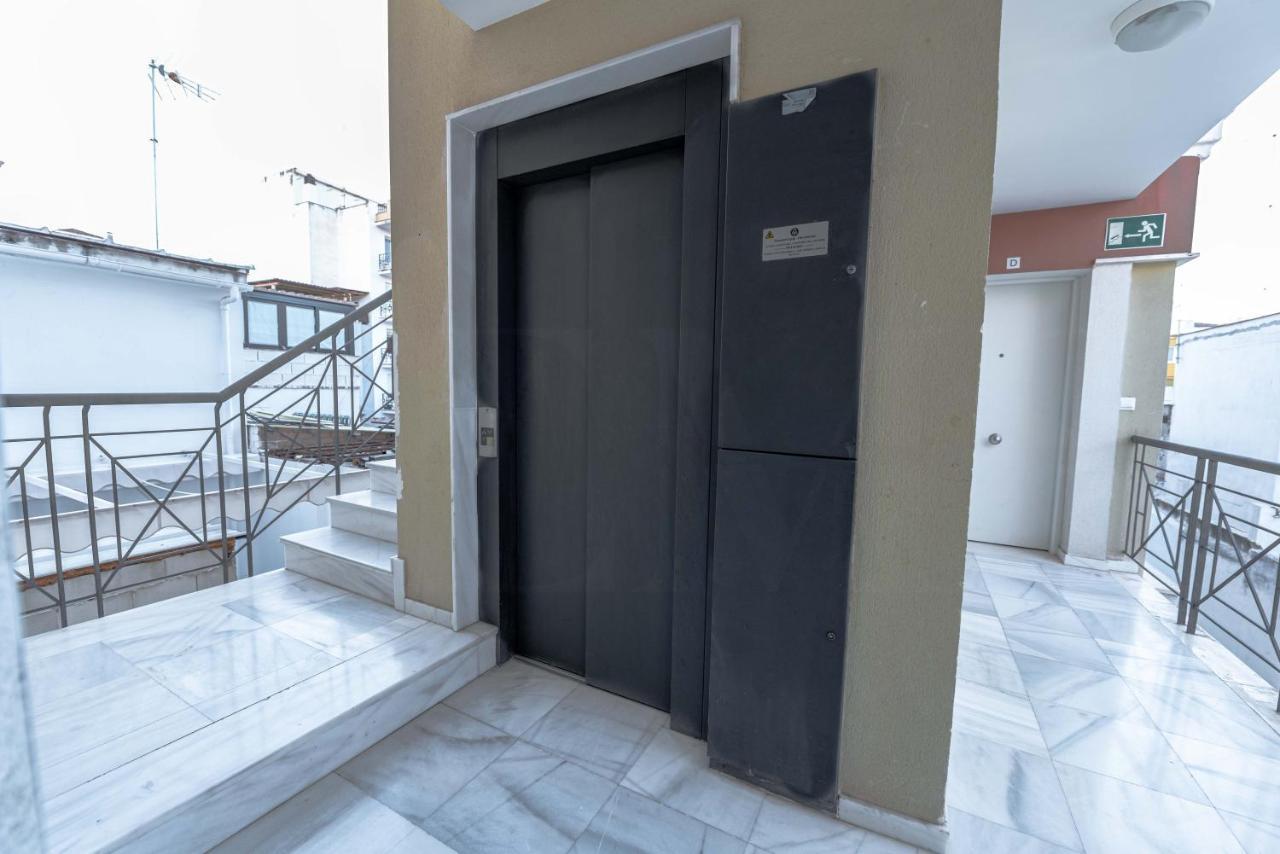 Modern Studio With Private Rooftop Terrace By Rems Málaga Exteriör bild