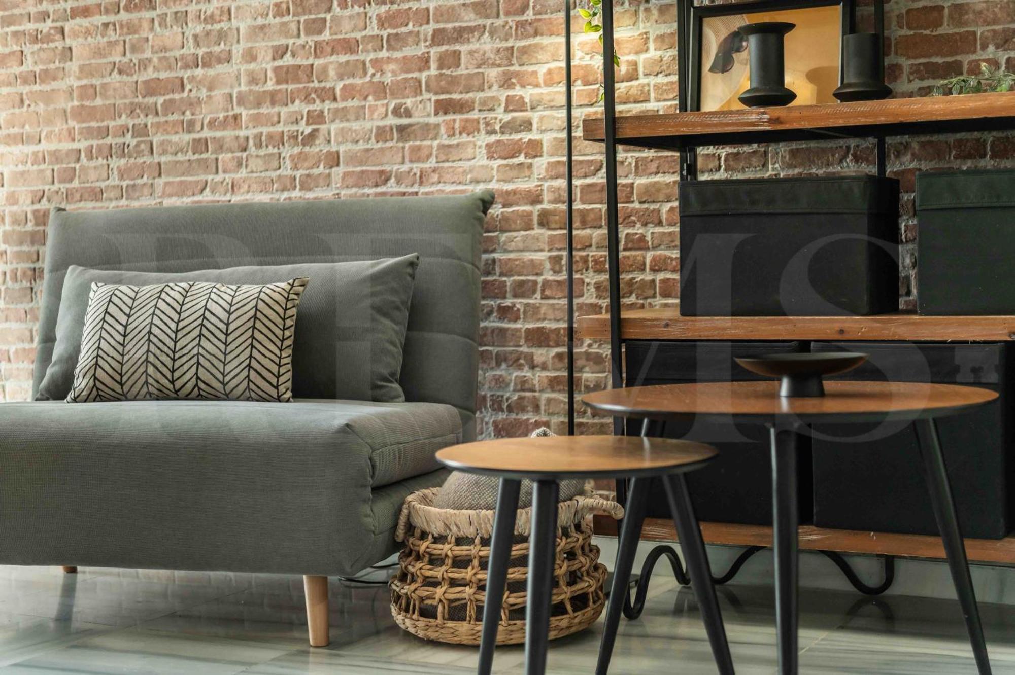 Modern Studio With Private Rooftop Terrace By Rems Málaga Exteriör bild