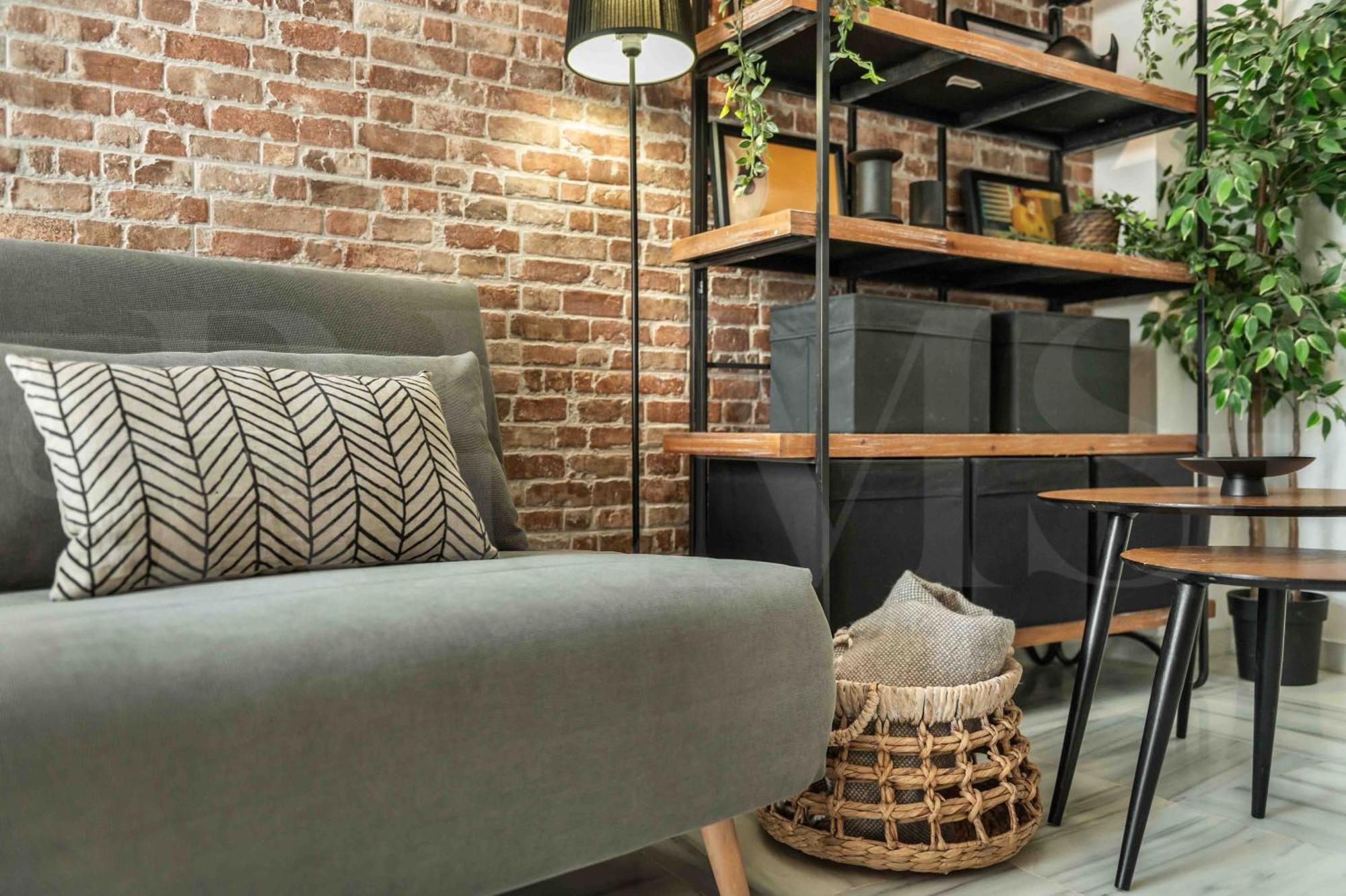 Modern Studio With Private Rooftop Terrace By Rems Málaga Exteriör bild