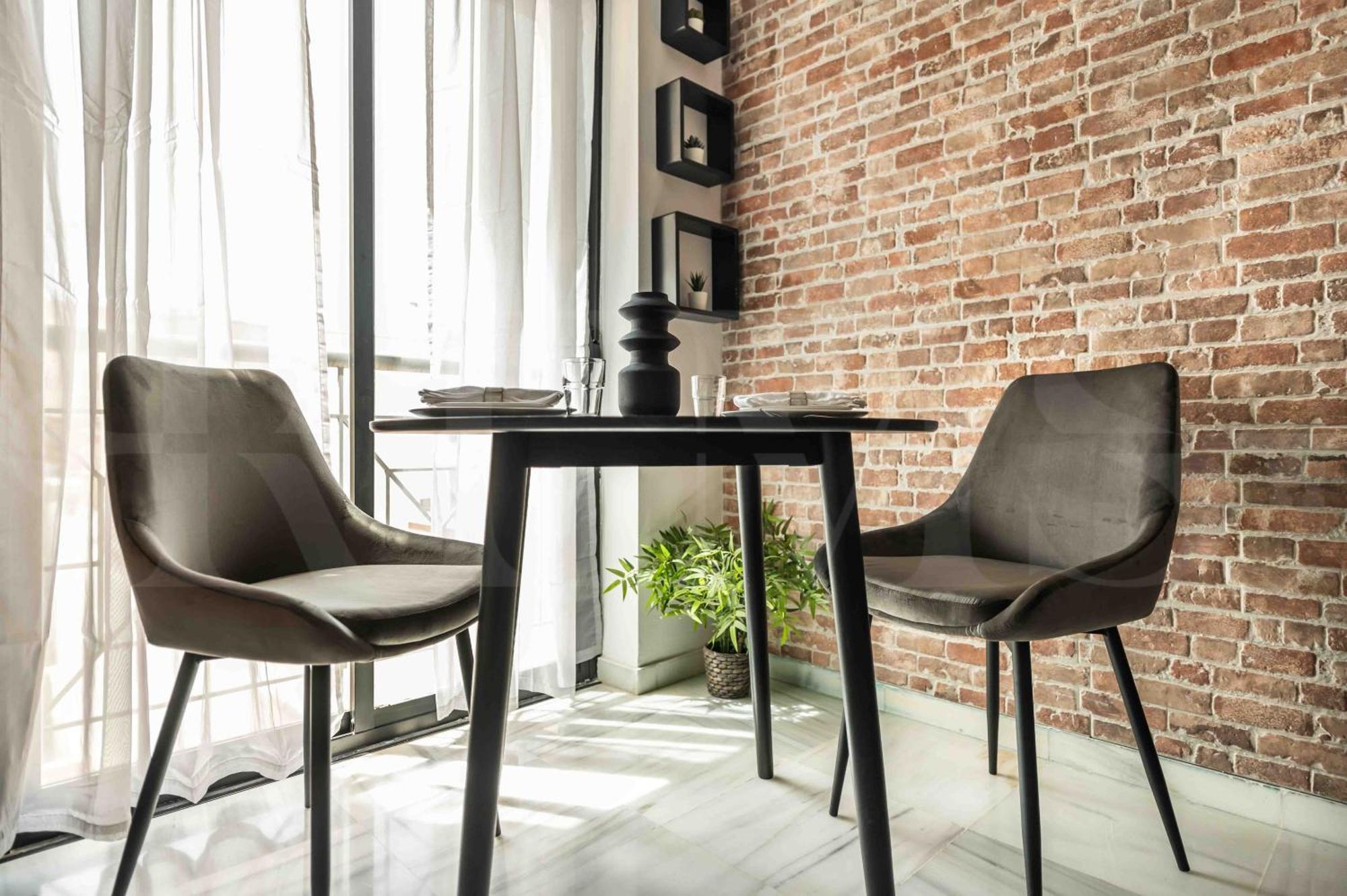 Modern Studio With Private Rooftop Terrace By Rems Málaga Exteriör bild